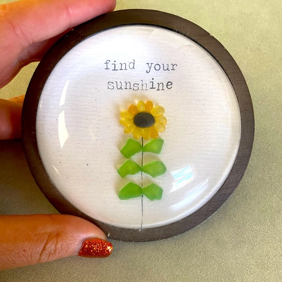 Handmade Sunflower Home Decor - Picture 1 of 4